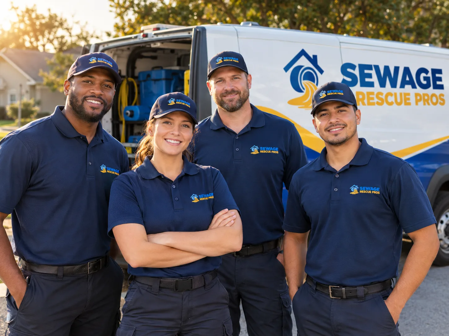 Sewage Backup Cleanup company in Bloomdale, OH