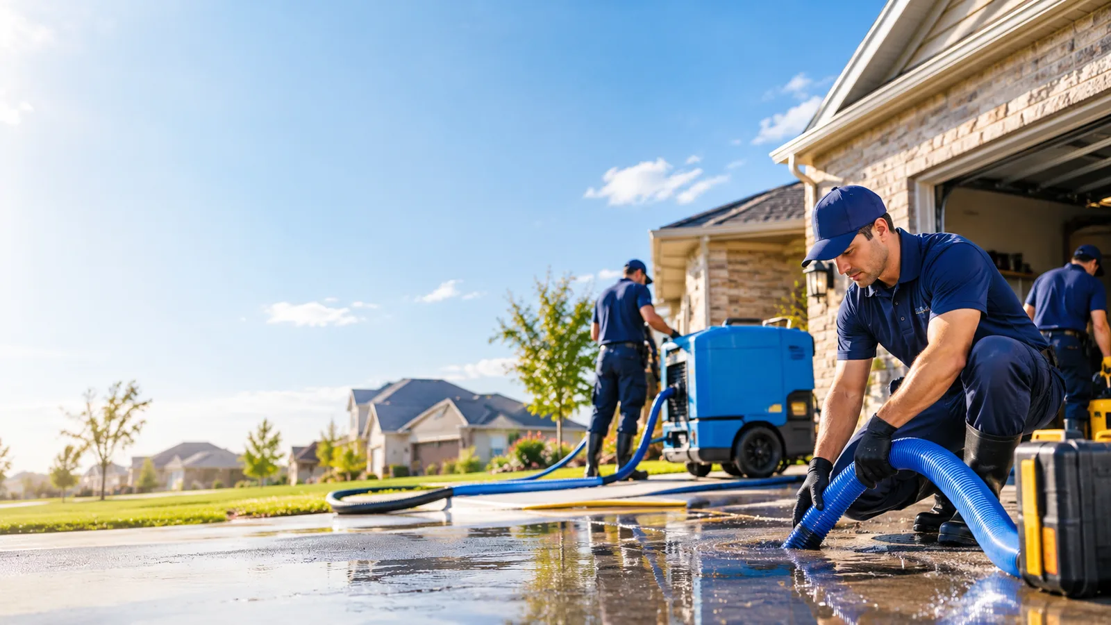 Sewage Backup Cleanup in Bloomdale, OH near me